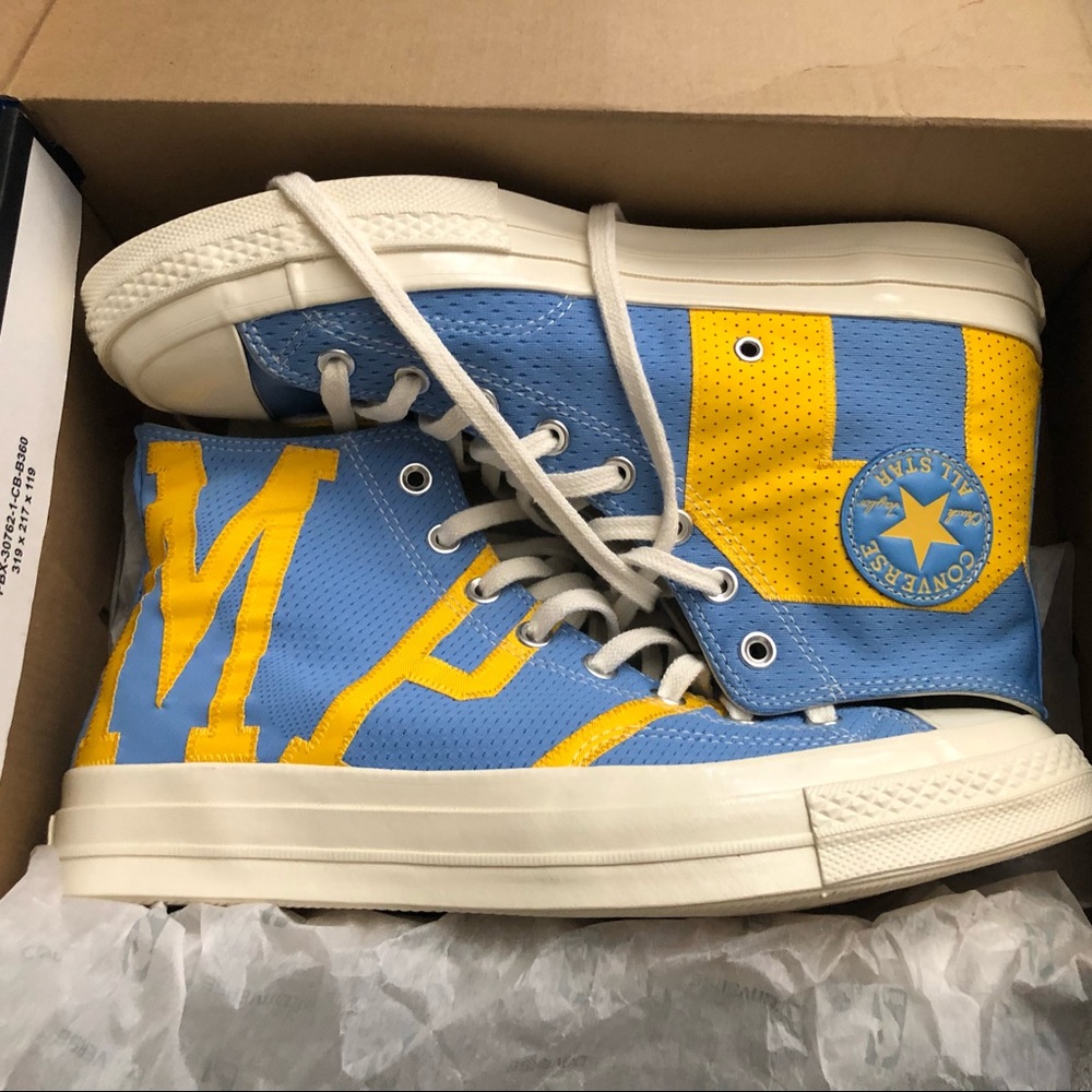 Converse x NBA Minneapolis Lakers Chuck Taylors 9M